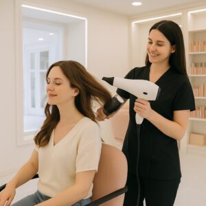 Blow Dry Hair