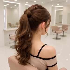 Updo hair style, for wedding, elegant, beautiful